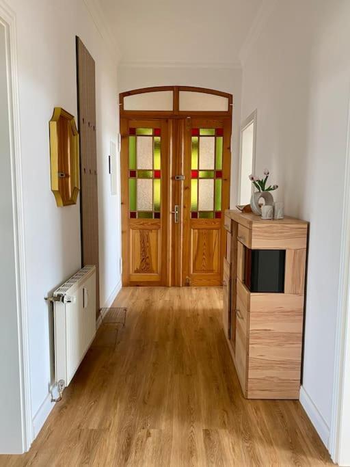 2-Zimmer Zentral In Ferdinandshof, Wlan Modern Bagian luar foto